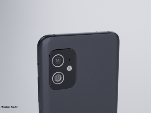 asus zenfone 8 Modelo 3D