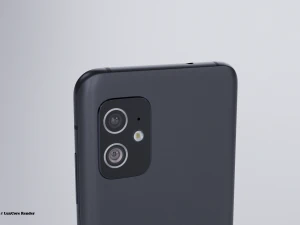 Asus ZenFone 8 Modelo 3D