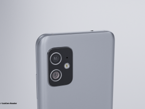 asus zenfone 8 Modelo 3D