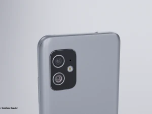 Asus ZenFone 8 Modelo 3D