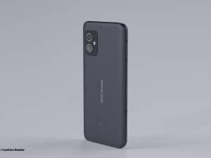 asus zenfone 8 Modelo 3D