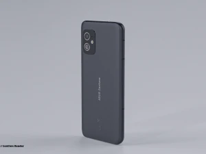 Asus ZenFone 8 Modelo 3D