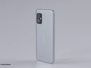 Asus ZenFone 8 Modelo 3D