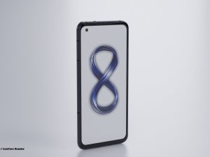 asus zenfone 8 Modelo 3D