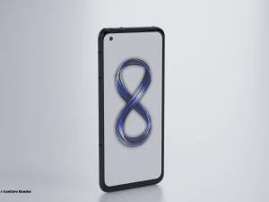 Asus ZenFone 8 Modelo 3D