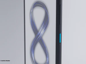 Asus ZenFone 8 Modelo 3D