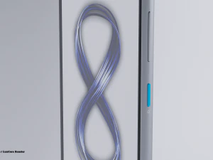 Asus ZenFone 8 Modelo 3D