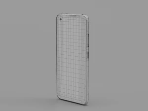 Asus ZenFone 8 Modelo 3D