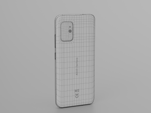 asus zenfone 8 Modelo 3D