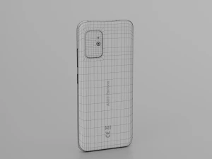 Asus ZenFone 8 Modelo 3D