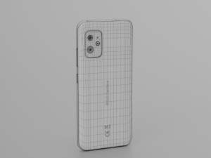 asus zenfone 8 Modelo 3D