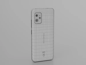 Asus ZenFone 8 Modelo 3D