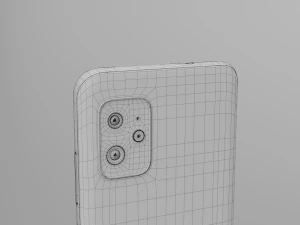 Asus ZenFone 8 Modelo 3D