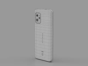 Asus ZenFone 8 Modelo 3D