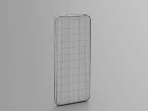 Asus ZenFone 8 Modelo 3D