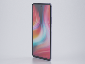 infinix note 10 pro 5g 3D Model