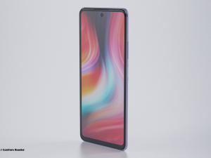 infinix note 10 pro 5g 3D Model