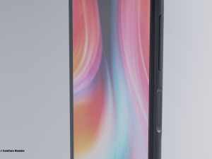 infinix note 10 pro 5g 3D Model