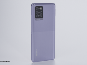 infinix note 10 pro 5g 3D Model