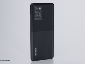 infinix note 10 pro 5g 3D Model