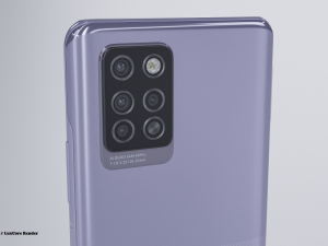 infinix note 10 pro 5g 3D Model