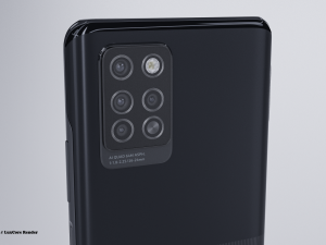 infinix note 10 pro 5g 3D Model