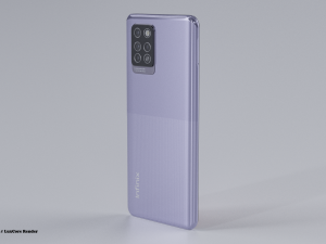 infinix note 10 pro 5g 3D Model
