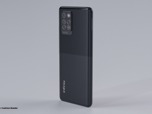 infinix note 10 pro 5g 3D Model