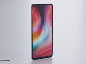 infinix note 10 pro 5g 3D Model