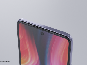 infinix note 10 pro 5g 3D Model