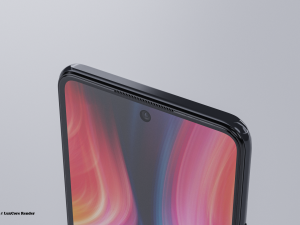 infinix note 10 pro 5g 3D Model