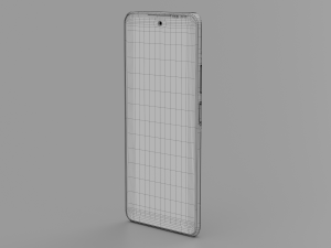 infinix note 10 pro 5g 3D Model