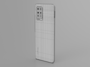 infinix note 10 pro 5g 3D Model