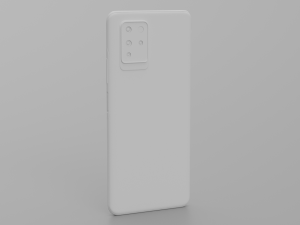 infinix note 10 pro 5g 3D Model