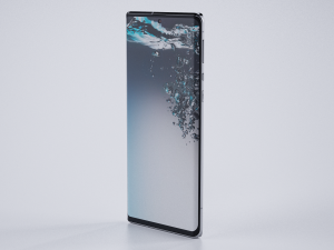 sharp aquos r6 3D-Modell