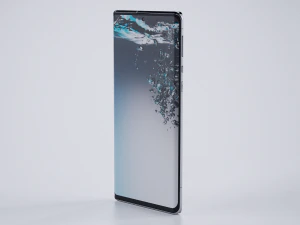 sharp aquos r6 3D Model