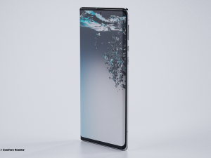 sharp aquos r6 3D-Modell