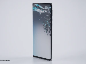 sharp aquos r6 3D Model
