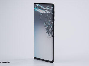 sharp aquos r6 3D-Modell