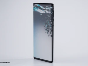 sharp aquos r6 3D Model