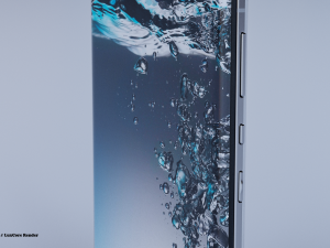 sharp aquos r6 3D-Modell