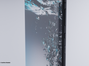 sharp aquos r6 3D-Modell