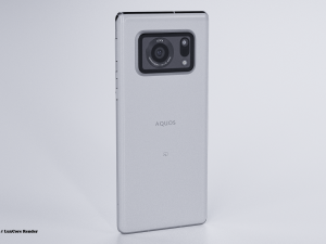 sharp aquos r6 3D-Modell