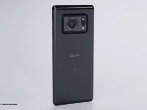 sharp aquos r6 3D Model