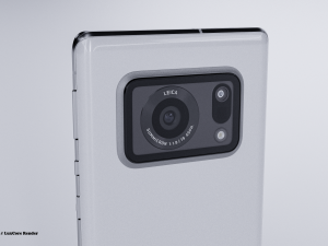 sharp aquos r6 3D-Modell
