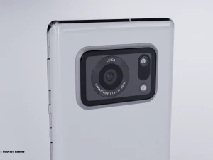 sharp aquos r6 3D Model