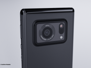 sharp aquos r6 3D-Modell
