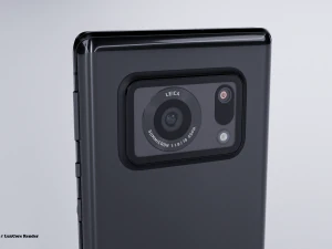 sharp aquos r6 3D Model