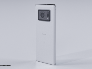 sharp aquos r6 3D-Modell