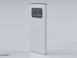 sharp aquos r6 3D Model